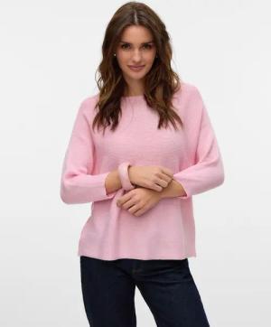 Vero Moda 3/4 Arm-Pullover "VMNORA 3/4 BOATNECK BLOUSE NOOS" mit Fledermausärmeln