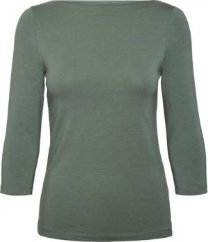 Vero Moda 3/4-Arm-Shirt PANDA (1-tlg) Plain/ohne Details