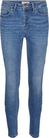 Vero Moda 7/8-Jeans FLASH (1-tlg) Plain/ohne Details