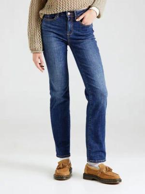 Vero Moda 7/8-Jeans Flash (1-tlg) Plain/ohne Details