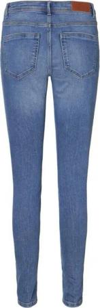Vero Moda 7/8-Jeans Tanya (1-tlg) Patches