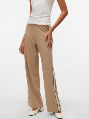 Vero Moda Anzughose VMBERLIN MW WIDE PANEL PANT NOOS
