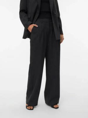Vero Moda Anzughose "VMBESTIE MW WIDE DAD PANT NOOS"