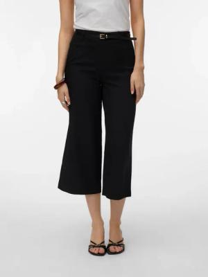 Vero Moda Anzughose "VMELMA HW WIDE CULOTTE BELT PANT NOOS"