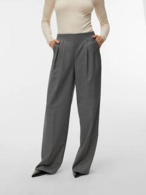 Vero Moda Anzughose VMHAILEY HW WIDE PLEAT PANT NOOS Hose mit weitem Beinschnitt, High Waist Bund