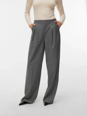 Vero Moda Anzughose "VMHAILEY HW WIDE PLEAT PANT NOOS" Hose mit weitem Beinschnitt, High Waist Bund