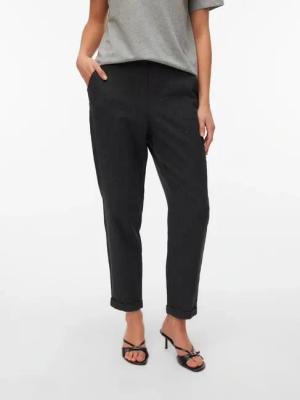 Vero Moda Anzughose "VMMAYA BESTIE MW LOOSE PANT NOOS"