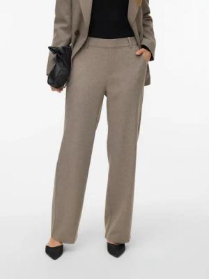 Vero Moda Anzughose "VMMAYA BESTIE MW STRAIGHT PANT NOOS"