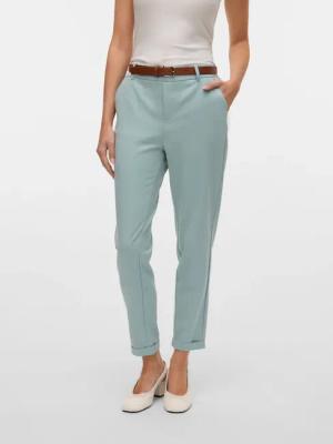 Vero Moda Anzughose "VMMAYA MR LOOSE SOLID PANT NOOS" knöchelfreie Form mit Saumaufschlag