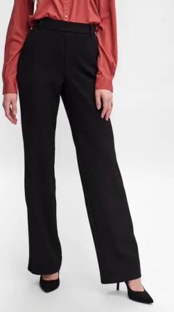 Vero Moda Anzughose VMMAYA MR STRAIGHT SOLID PANT