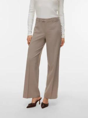 Vero Moda Anzughose "VMTEXAS MW STRAIGHT PANT NOOS"