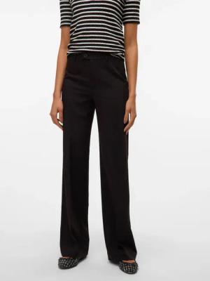 Vero Moda Anzughose "VMTEXAS MW STRAIGHT PANT NOOS"