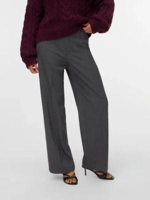 Vero Moda Anzughose "VMTEXAS MW STRAIGHT PANT NOOS"
