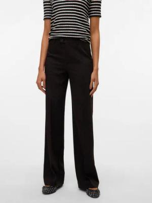 Vero Moda Anzughose VMTEXAS MW STRAIGHT PANT NOOS