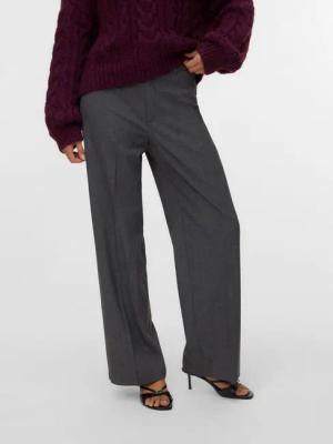 Vero Moda Anzughose VMTEXAS MW STRAIGHT PANT NOOS