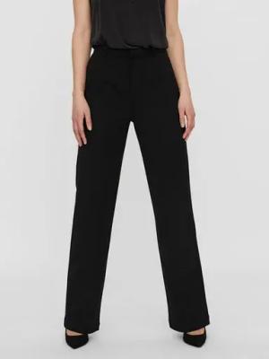 Vero Moda Anzughose "VMZAMIRA MW SLIM STRAIGHT PANT NOOS" mit Gürtelschlaufen