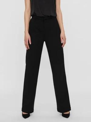 Vero Moda Anzughose VMZAMIRA MW SLIM STRAIGHT PANT NOOS mit Gürtelschlaufen