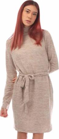 Vero Moda - "Bella" Kleid für Damen Langärmlig (Nerz)