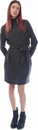 Vero Moda - "Bella" Kleid für Damen Langärmlig (Schwarz)