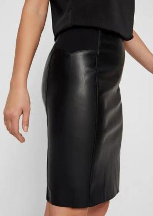 Vero Moda Bleistiftrock (1-tlg) Plain/ohne Details