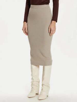 Vero Moda Bleistiftrock Fantastic 10320638 Grau Slim Fit