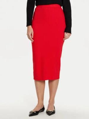 Vero Moda Bleistiftrock Fantastic 10320638 Rot Slim Fit