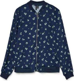 Vero Moda Blouson Schalkragen Langarm Elegant VMCOCO L/S BOMBER AOP GA WVN NOOS