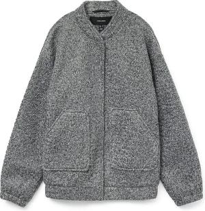 VERO MODA Blouson VMAMBER grau | L
