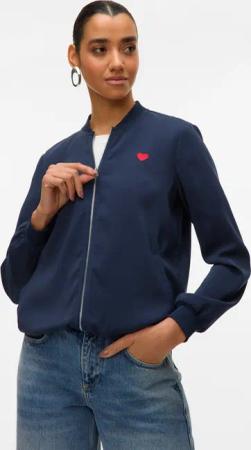 Vero Moda Blouson "VMCOCO L/S BOMBER AOP WVN NOOS" Materialmix
