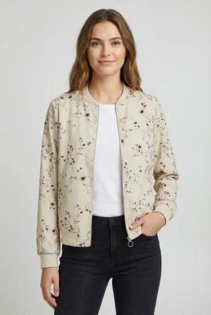 Vero Moda Blouson "VMCOCO L/S BOMBER AOP WVN NOOS" Materialmix