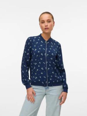 Vero Moda Blouson VMCOCO L/S BOMBER AOP WVN NOOS Materialmix