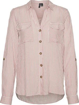 VERO MODA Bluse VMBUMPY rosa | XL