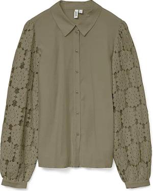VERO MODA Bluse VMFABENA olive | S