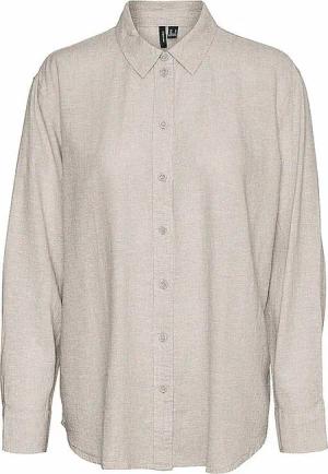 VERO MODA Bluse VMLINN  beige | XL