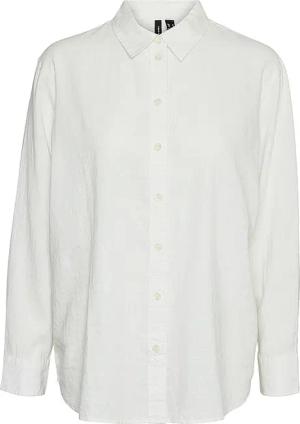 VERO MODA Bluse VMLINN weiss | M