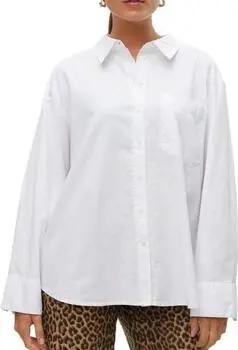 Vero Moda  Blusen 10317192-BWI