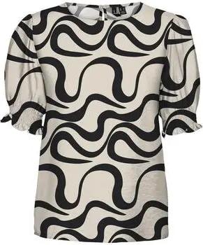 Vero Moda  Blusen 10321793-BLA