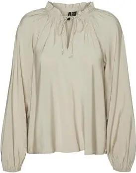 Vero Moda  Blusen 10322559-SIL