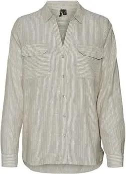 Vero Moda  Blusen 10324168-SIL