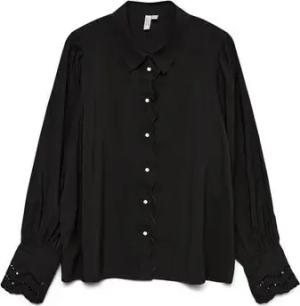 Vero Moda  Blusen 10337051-BLA