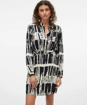 Vero Moda Blusenkleid VMCINDY CLEO (1-tlg) Plain/ohne Details