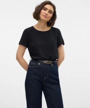 Vero Moda Blusenshirt VMEASY JOY S/S TOP WVN GA