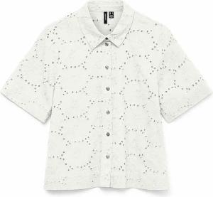 VERO MODA Blusenshirt VMHAY weiss | M