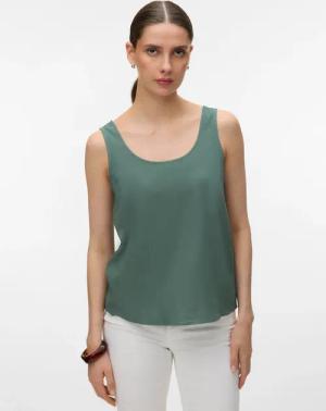 Vero Moda Blusenshirt "VMMYMILO S/L TOP WVN GA"