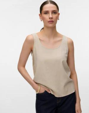 Vero Moda Blusenshirt VMMYMILO S/L TOP WVN GA