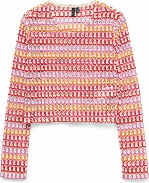 VERO MODA Blusenshirt VMTINA rosa | M