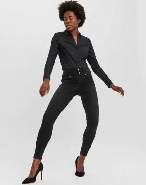Vero Moda Body (1-tlg) Plain/ohne Details