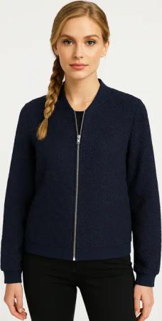 Vero Moda Bomberjacke "VMBECCA LS BOMBER LACE TOP JRS"