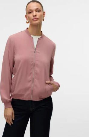 Vero Moda Bomberjacke VMCOCO L/S BOMBER NOOS in modisch kurzer Form, mit Stretch