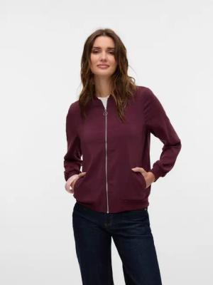 Vero Moda Bomberjacke VMCOCO L/S BOMBER NOOS in modisch kurzer Form, mit Stretch
